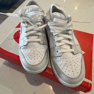 Nike Low Dunks Photon Dust